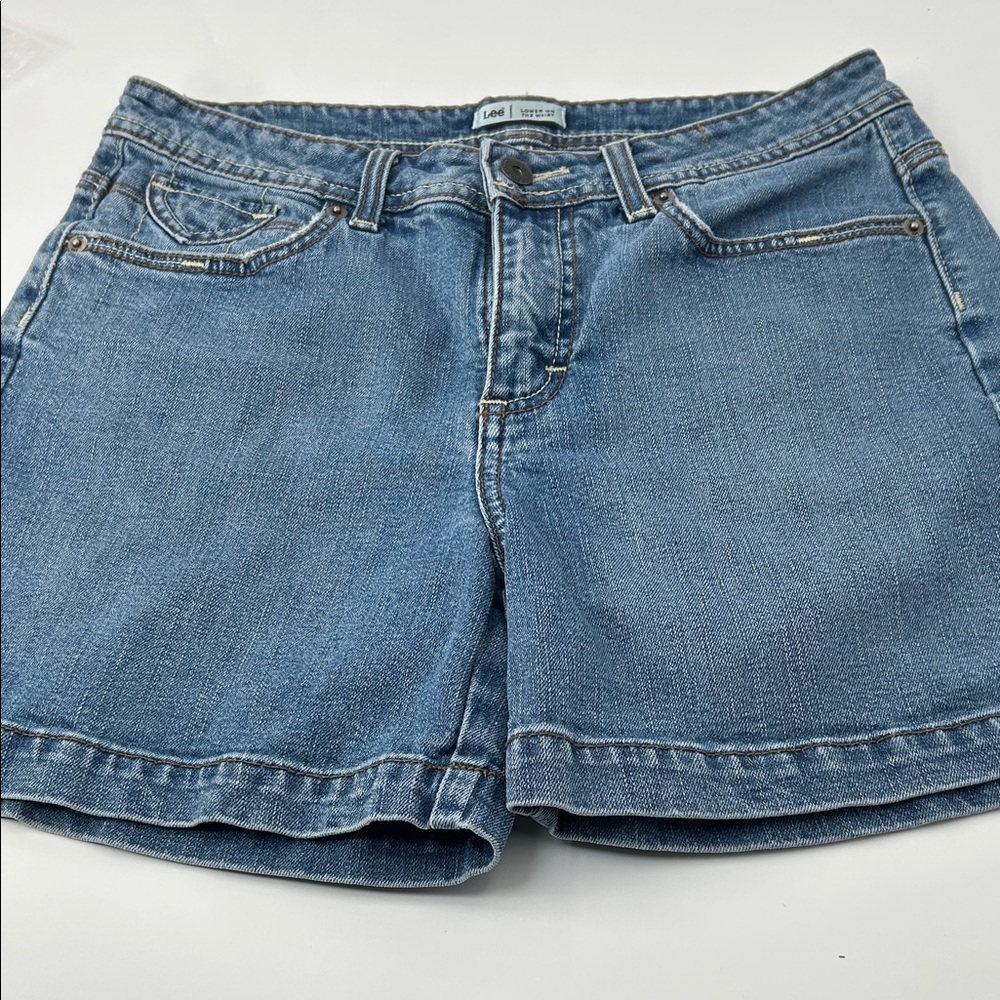 Lee Women's Classic Blue Jean Shorts
